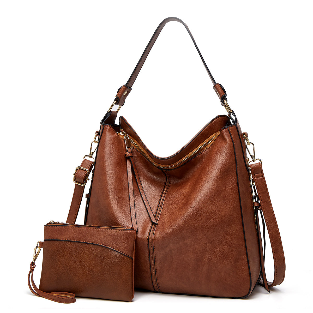 Bolso Elegance Hobo Antirrobo + Cartera Gratis