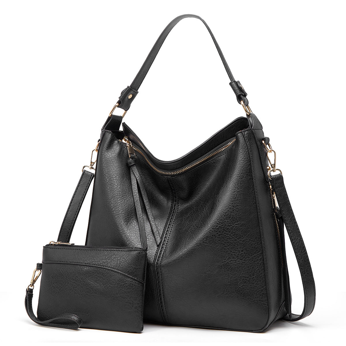 Bolso Elegance Hobo Antirrobo + Cartera Gratis