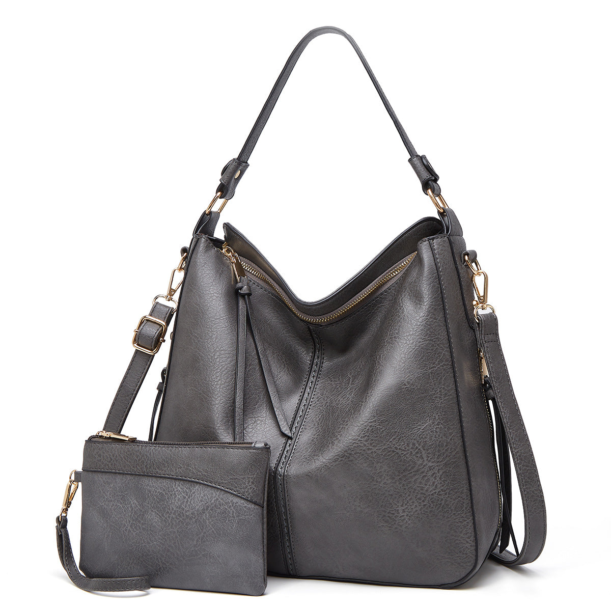 Bolso Elegance Hobo Antirrobo + Cartera Gratis